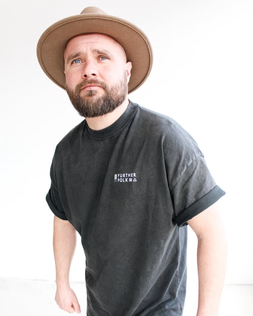 Image of Oversized Logo T-shirt