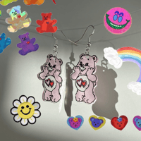 Image 1 of heart care bears