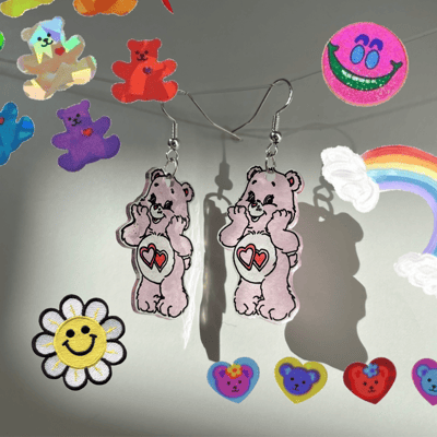 Image of heart care bears