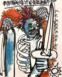 “ king kyzer     “ canvas