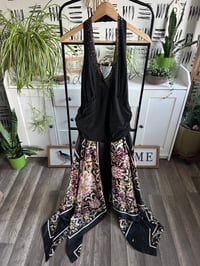 Image 1 of Halter scarf dess