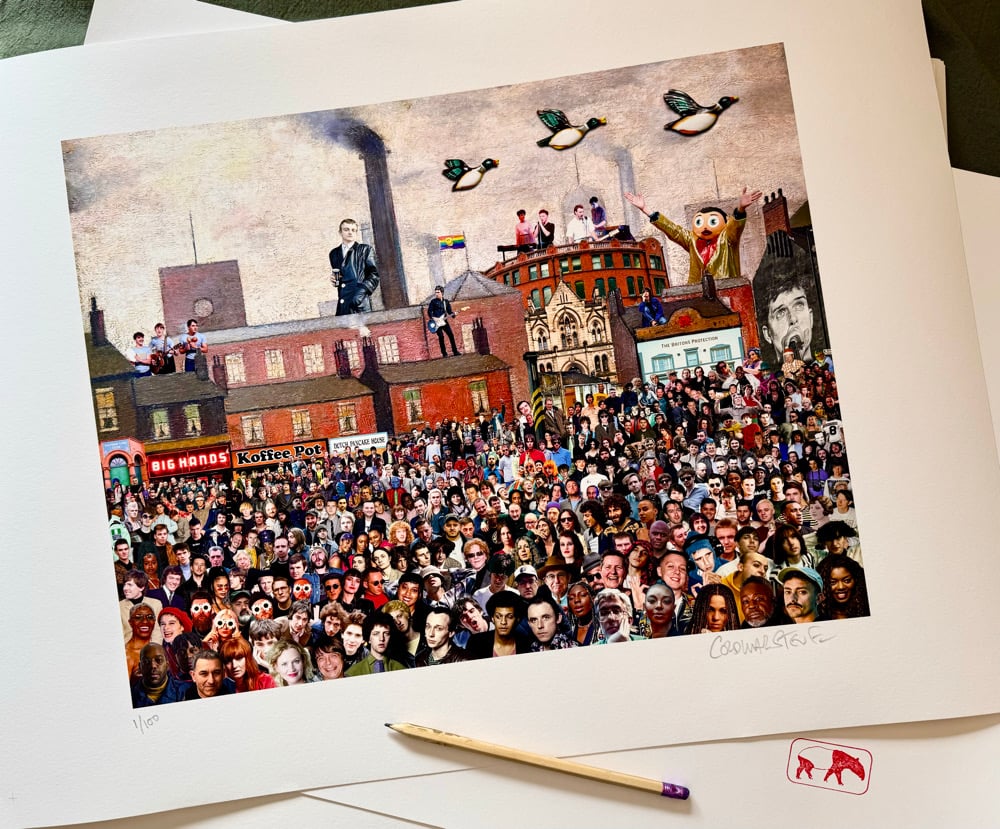 Image of Oh Blimey! It’s Frank's Mancs - Limited Edition 