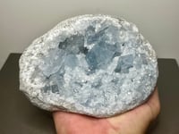 Image 1 of Celestite Geode | Madagascar #1950