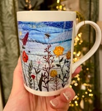 Image 3 of Wildflower mugs