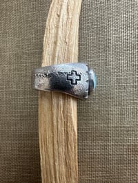 Image 2 of Kingman Signet Ring Size 7