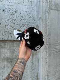 Image 5 of  SNOW CAMO BRIM MULTI TONE PHILADELPHIA PHILLIES CUSTOM FITTED CAP