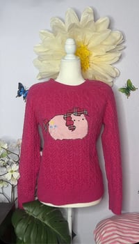 Image 5 of Pinkiepie Pusheen Sweater 🎀(S/M)