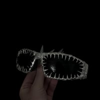 Image 3 of BLACK SPIKED SUNGLASSES (50% SALE: $340->$170)