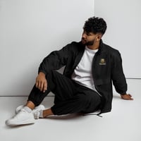 Image 3 of WASBY® Unisex Christian Windbreaker | Minimalist Luxe Faithwear Jacket