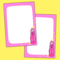 Image 2 of Princess Bubblegum Notepad