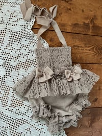 Image 3 of Marlene Newborn Romper