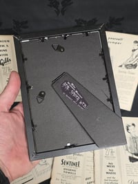 Image 4 of 1945 War time The Girls Own - faceless with real preserved spider web - AUGUST