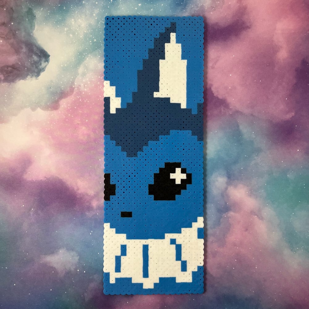 Image of Eeveelution Perler Kandi Wall Decor