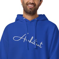 Image 23 of Architect Embroidered Premium Unisex Hoodie