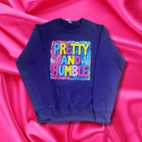 Pretty and humble Purple Sweatshirt