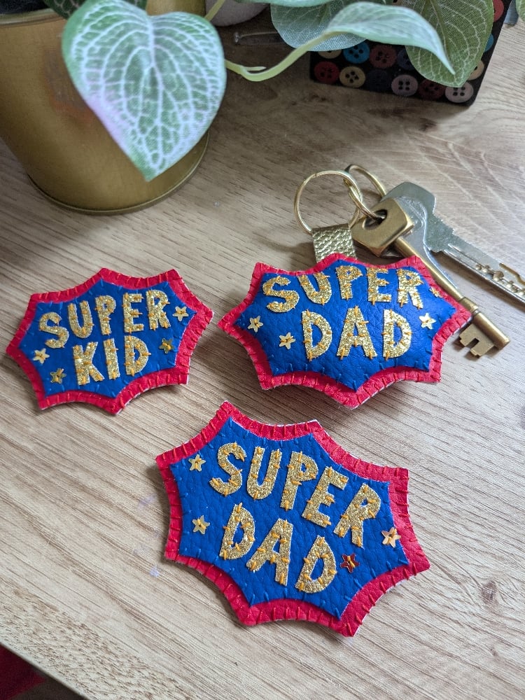 Image of Super Kid Badge