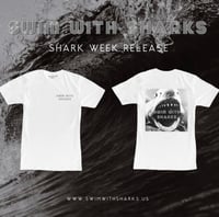 Shark Swim Club  Earth Day Large