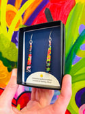 Philippa Reid & Caitlin Pengelly - Unique limited edition handmade paper earrings