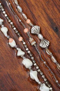 Image 2 of SMOOCHES- necklaces or ankle bracelets