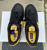 Image 1 of Nike Air Force 1 Low Kobe Bryant Lakers Away (Numbered) Size 9.5