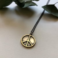 Image 1 of Peace Necklace 