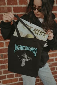 Image 4 of Big Bite Records Tote Bag