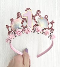 Image 3 of Rosegold Tiara