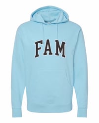 FAM Logo Hoodie - Blue