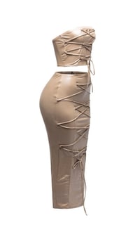 Image 3 of Nude Nights 2pc Set 