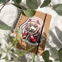 Image 2 of Zero Two Sticker