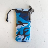 Image 2 of Shades Holder Blue camo