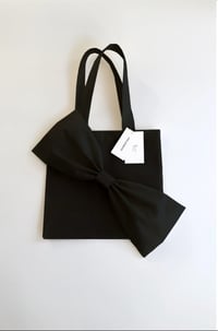 Image 2 of CAMILLE TOTE BAG BLACK