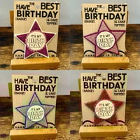 Image 3 of Birthday Star Badge/Cake Topper
