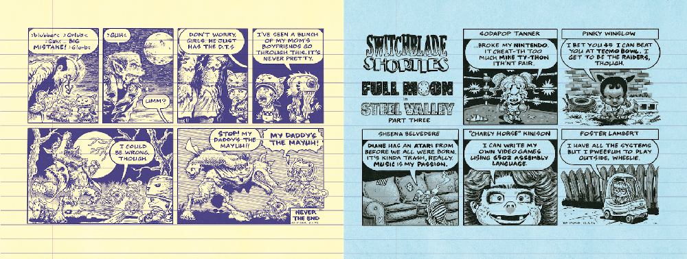 Switchblade Shorties 