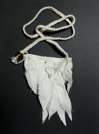 Image 3 of Cosmos Charm necklace - wearable art