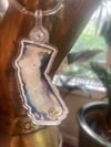 Stately Form Keychain
