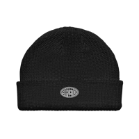 Perfcetion Touque - White/Black on Black