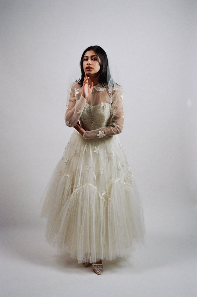 1960s Snowflake Set | Estelle Amore