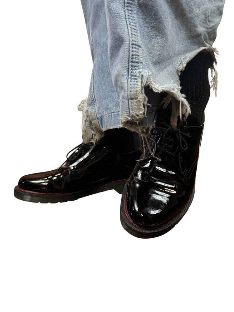 Image of Raf Simons x Dr. Martens 2009 Derby