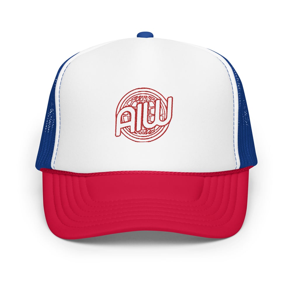 AIW Globe Foam trucker hat