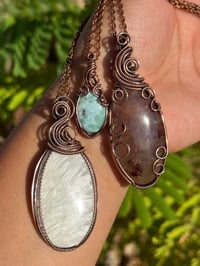 Image 2 of Larimar in Copper 🌊