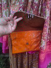 Image 6 of Barca Bag Burnt orange -cross body/waist /shoulder/clutch 