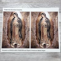 Virgencita Sencilla Completa | PRINT OUT 