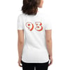 WEST SIDE CLASS OF  93 WOMEN'S style t-shirt 2 sided