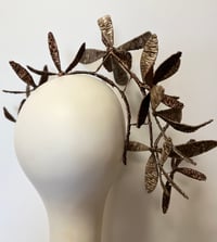 Image 3 of Handmade raffia flower headpiece   