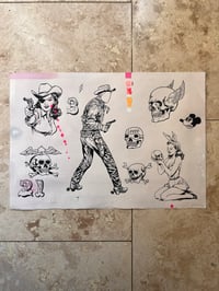 Image 1 of Cowboy Flash Study#1