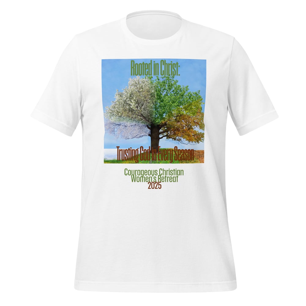 CCW 2025 T-Shirt - Rooted in Christ