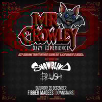 MR. CROWLEY (OZZY OSBORUNE TRIBUTE) + Support!