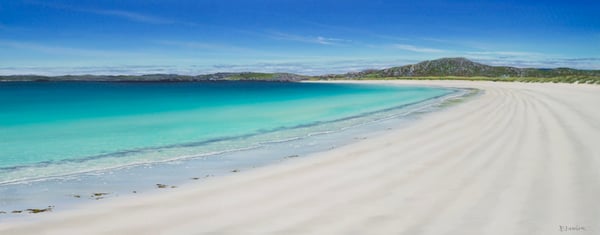 Image of Reef beach, Lewis giclee print