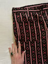 early 70s cotton twill X and O trousers